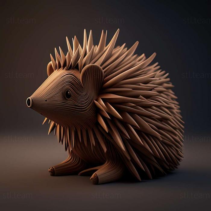 Animals porcupine